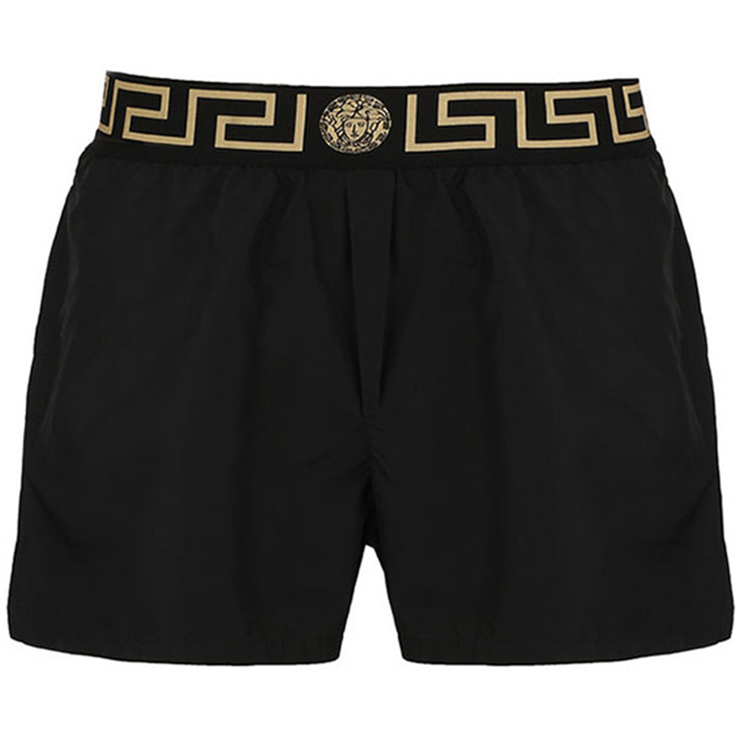 

Плавки с логотипом Medusa VERSACE, черные
