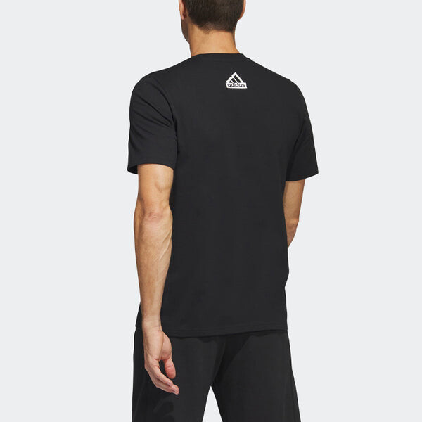 Футболка с графическим карманом city escape Adidas, черный — фото 3