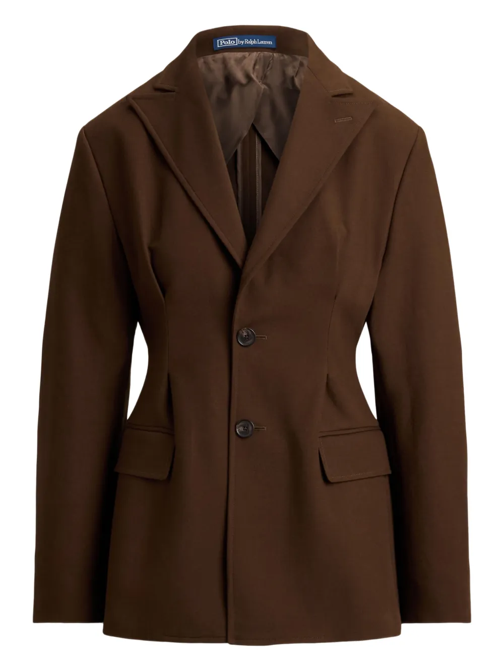 

Однобортный блейзер Polo Ralph Lauren, коричневый