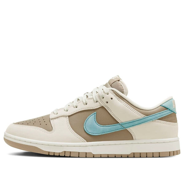 

Кроссовки dunk low 'denim turquoise' Nike, синий