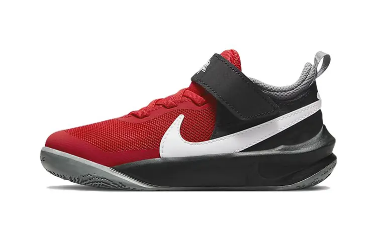 

Кроссовки Nike Team Hustle D 10 University Red Black PS