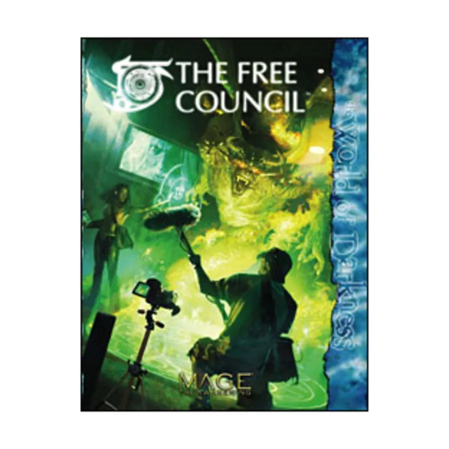 

Free Council, Mage - The Awakening - Order Books & Legacies, твердый переплет