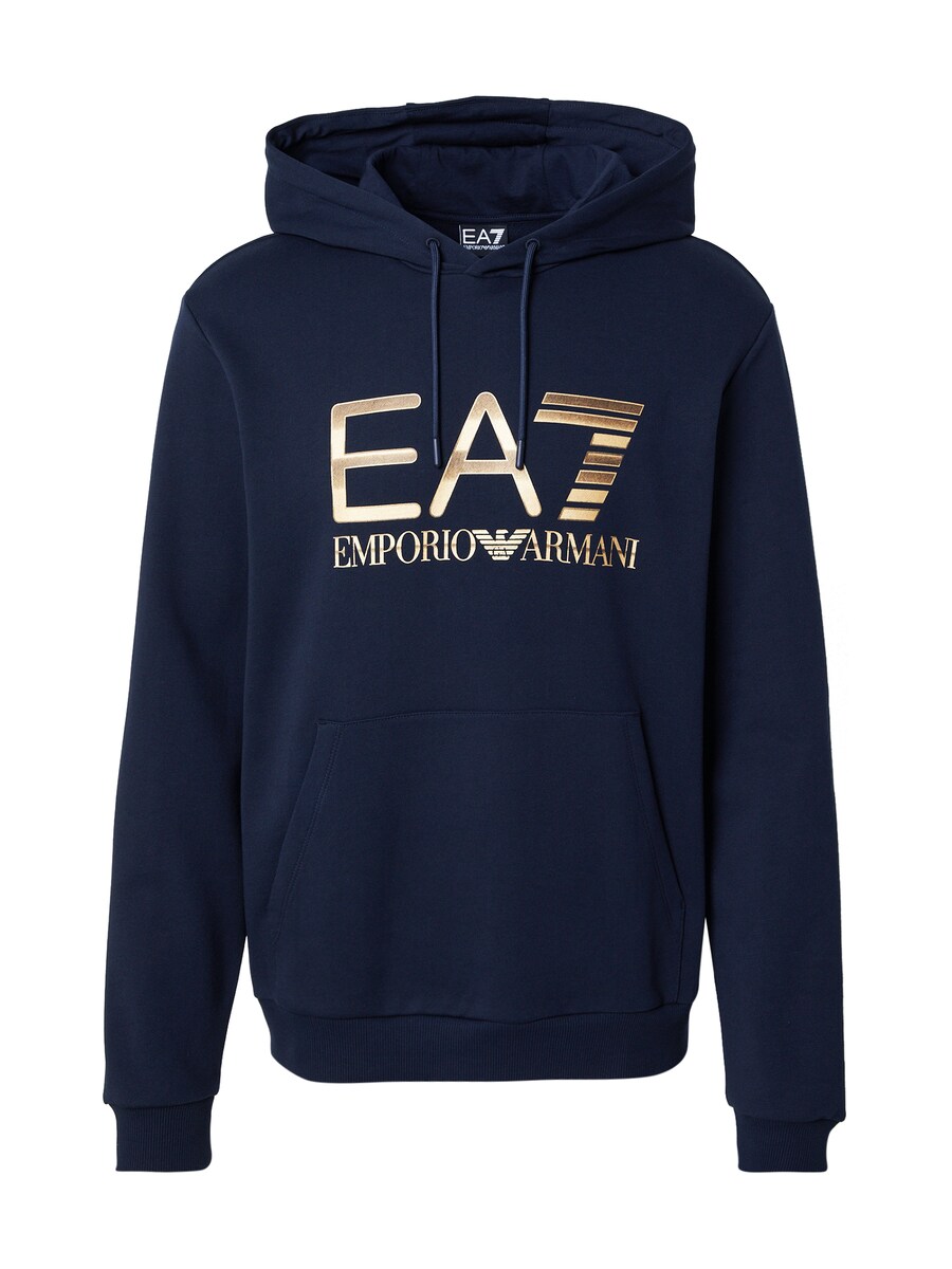 

Толстовка EA7 Emporio Armani, морской синий
