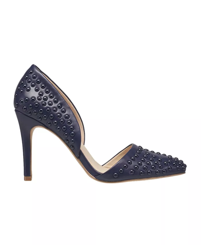 Женские туфли-лодочки Forever Studded Two-Piece French Connection, синий — фото 2