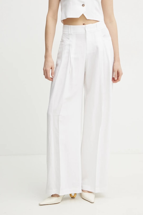 

Брюки Ermanno Scervino, белый