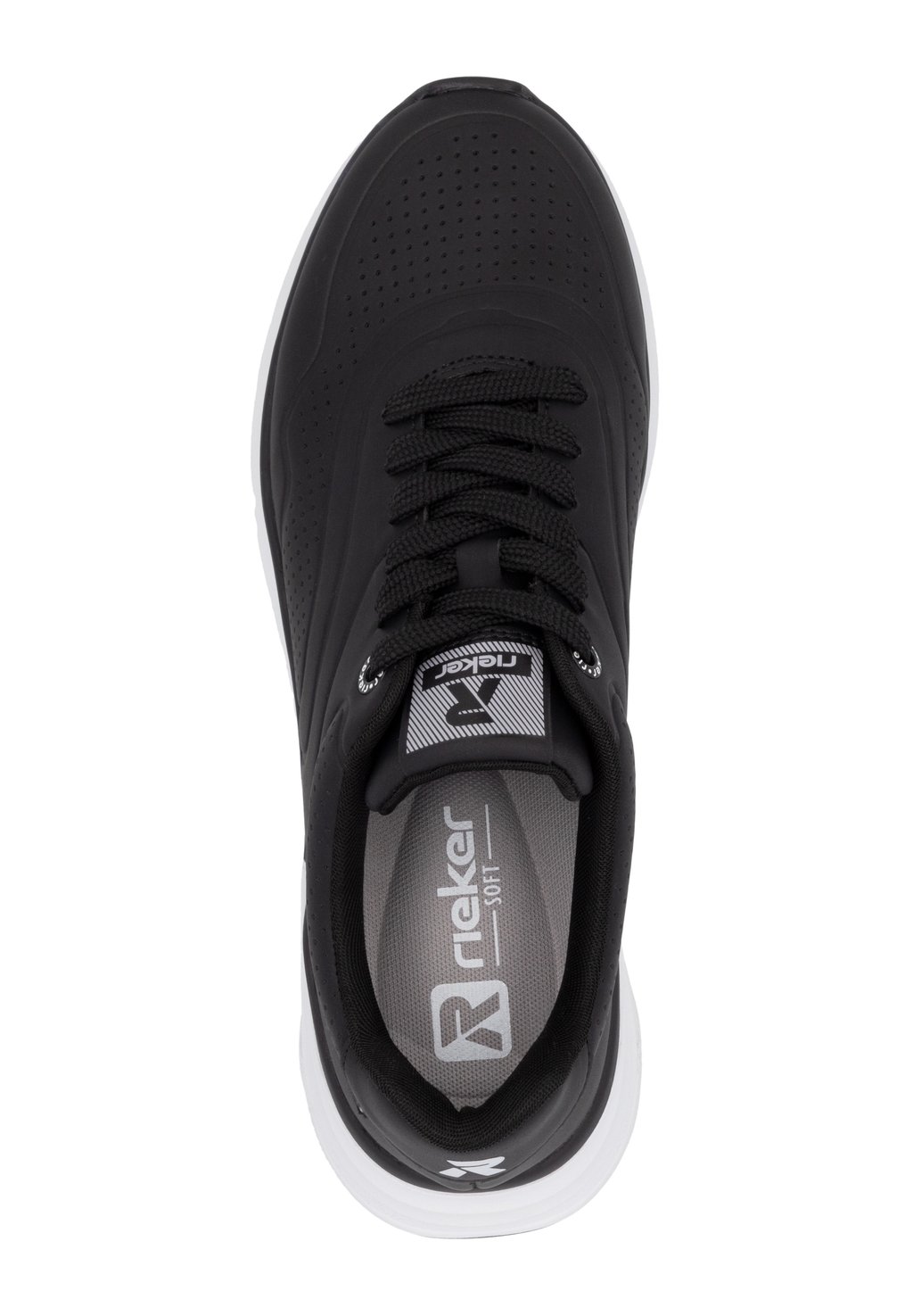 Кроссовки SNEAKER LOW Rieker Sport, черный — фото 3