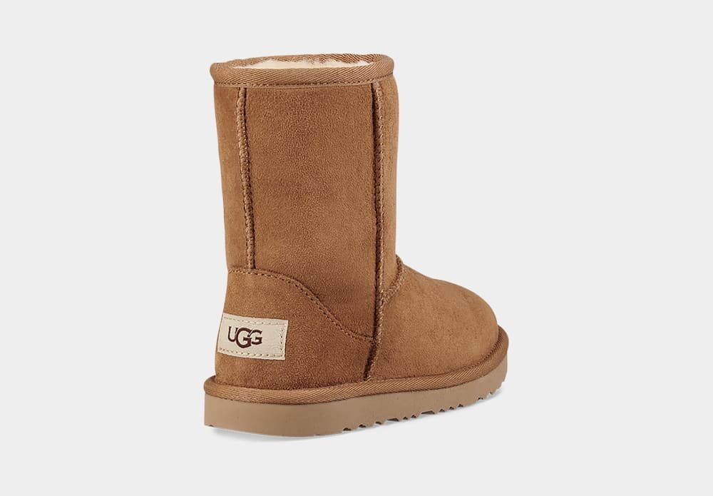 Угги Classic II Boot UGG, коричневый — фото 4