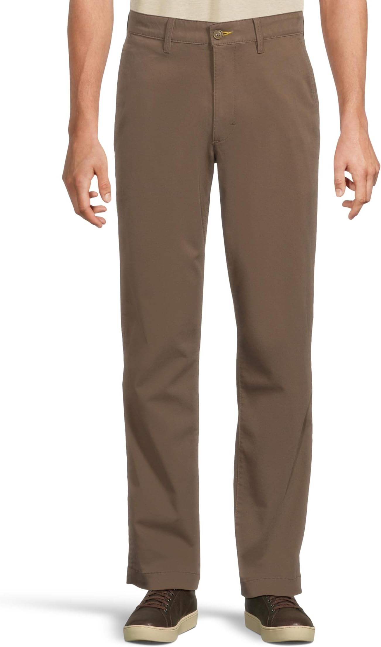 

Брюки L.L.Bean Comfort Stretch Chino Pants, Classic Fit, Straight Leg, цвет Dark Cinder