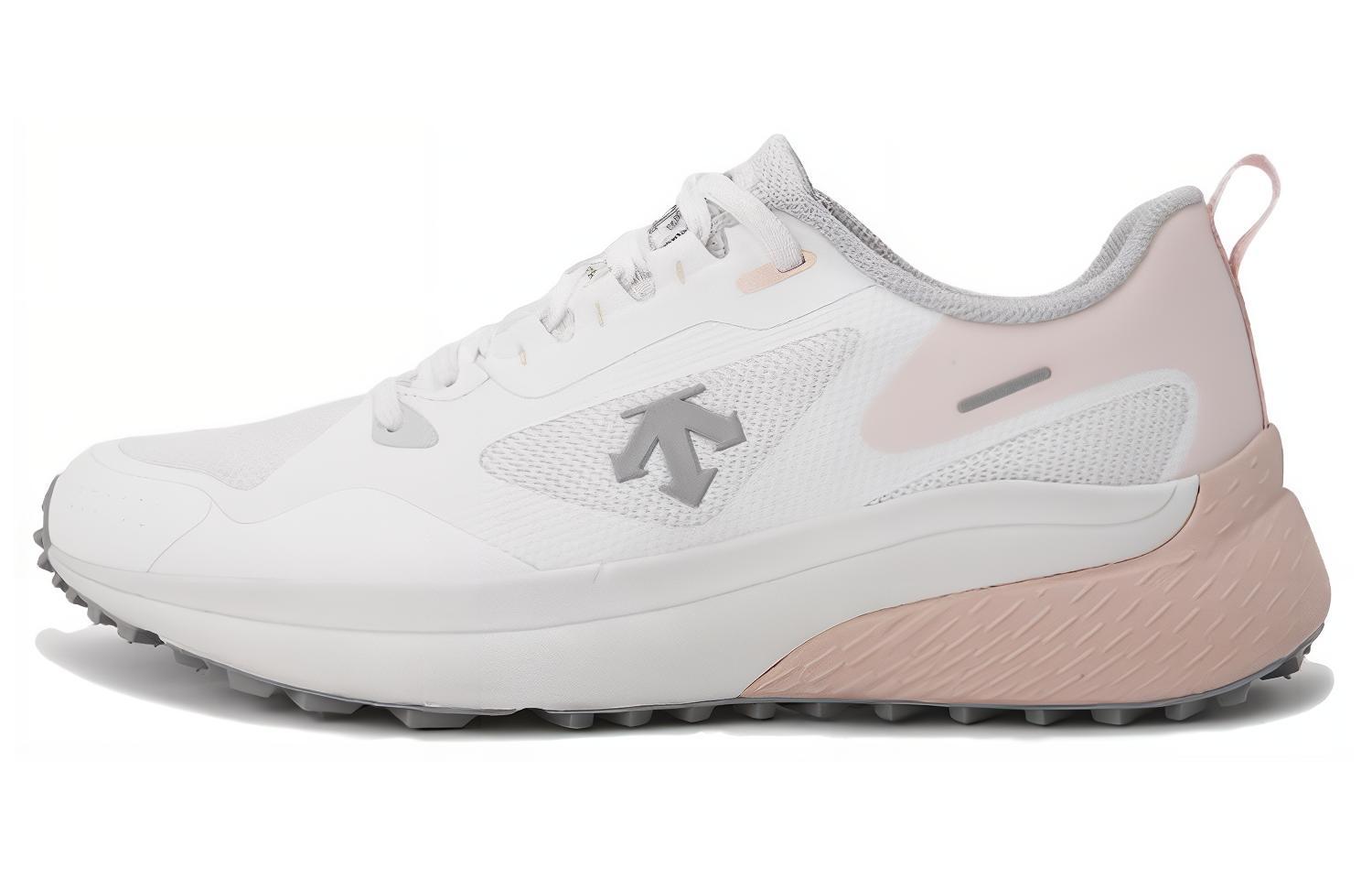 

DESCENTE Кроссовки Casual низкие Unisex с амортизацией и противоскользящей подошвой Pink White