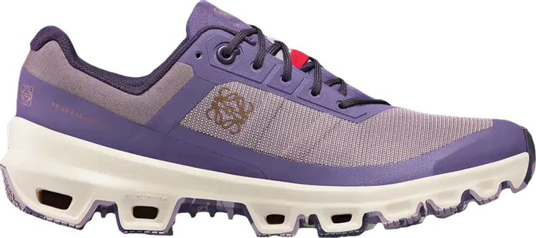 Кроссовки Loewe x Wmns Cloudventure 'Lilac', фиолетовый