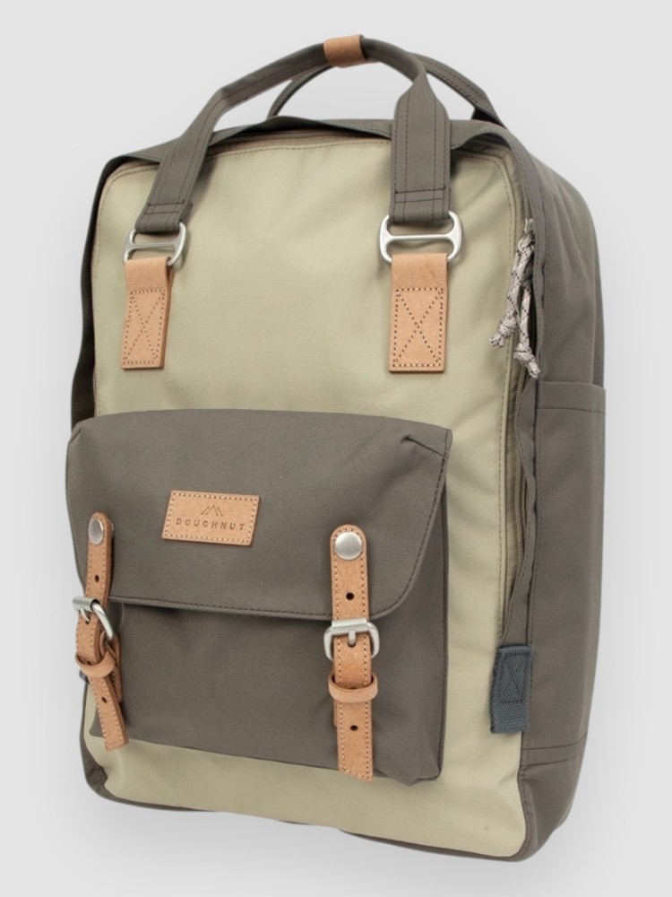 

Рюкзак Doughnut Macaroon Large 20L Rucksack, beige, Бежевый, Рюкзак Doughnut Macaroon Large 20L Rucksack, beige