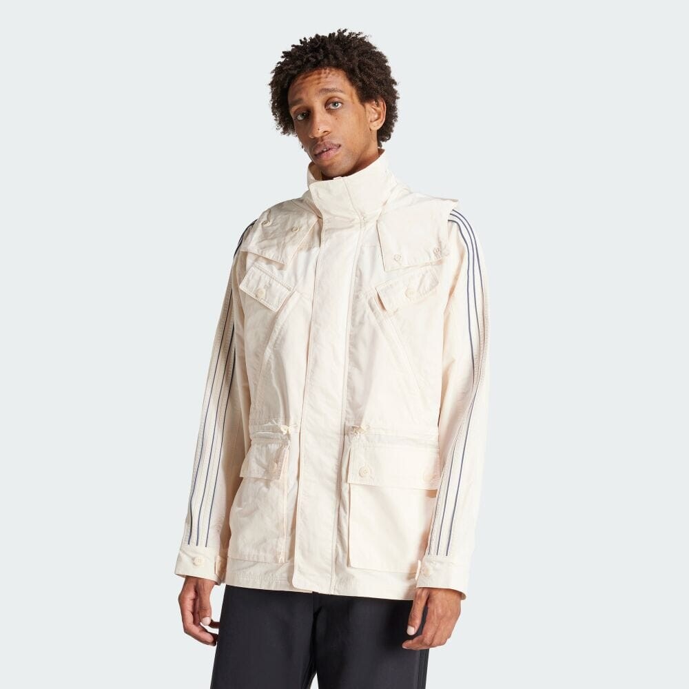 

Ветровка Adidas Adidas Premium Windbreaker, цвет Wonder White