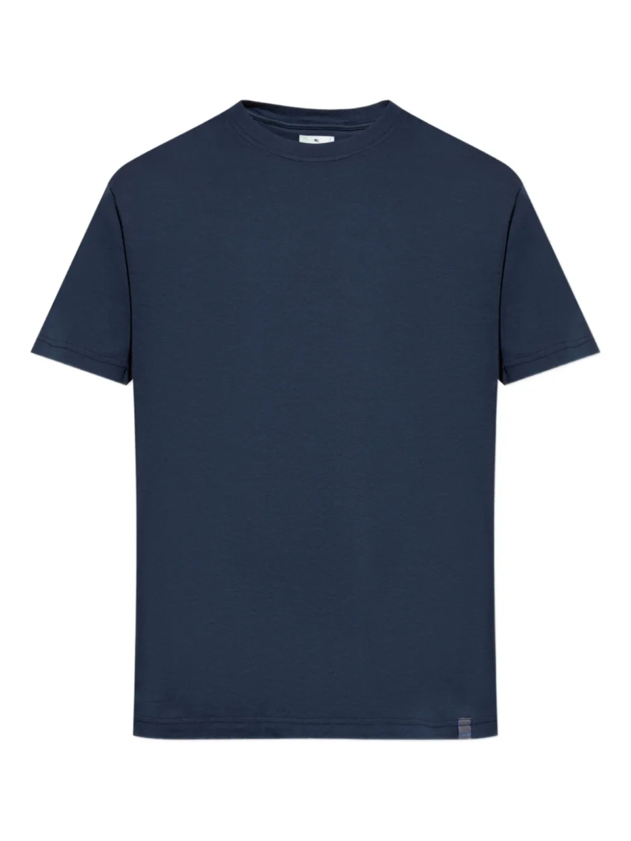 

Футболка из хлопка ETRO, синий