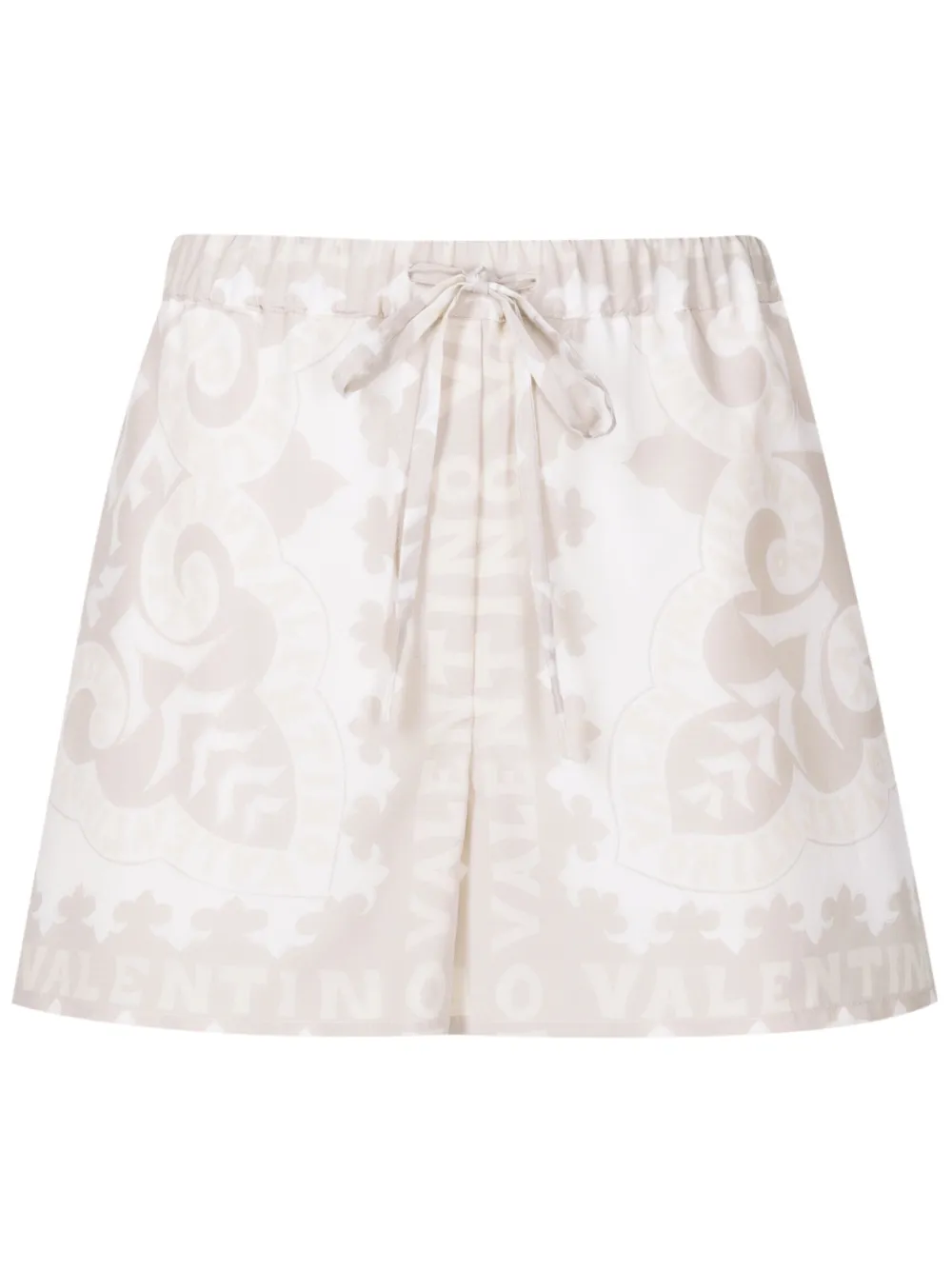 

Шорты с кулиской и геометричным принтом VALENTINO GARAVANI, нейтральный