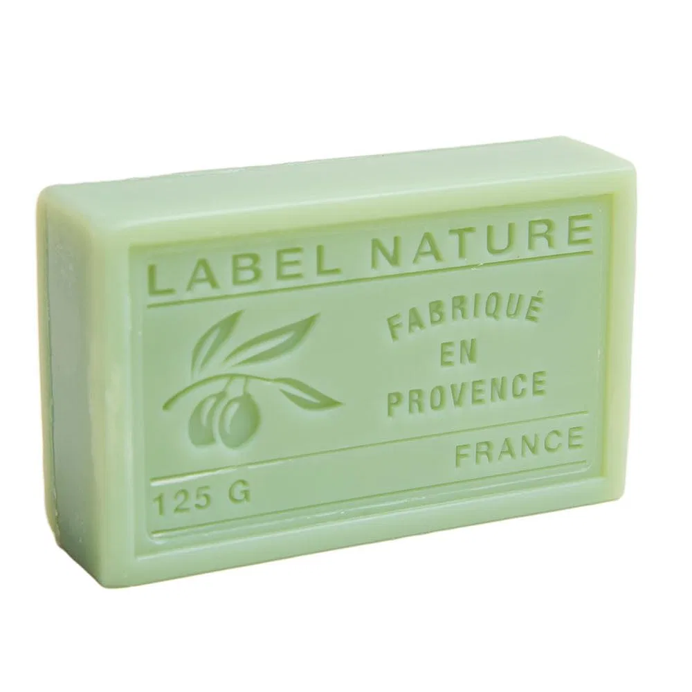 Набор из 3 кусков французского мыла Label Provence Nature «Оливковое масло и масло ши» с ароматом алоэ вера, 125 г Label Provence Nature — фото 3