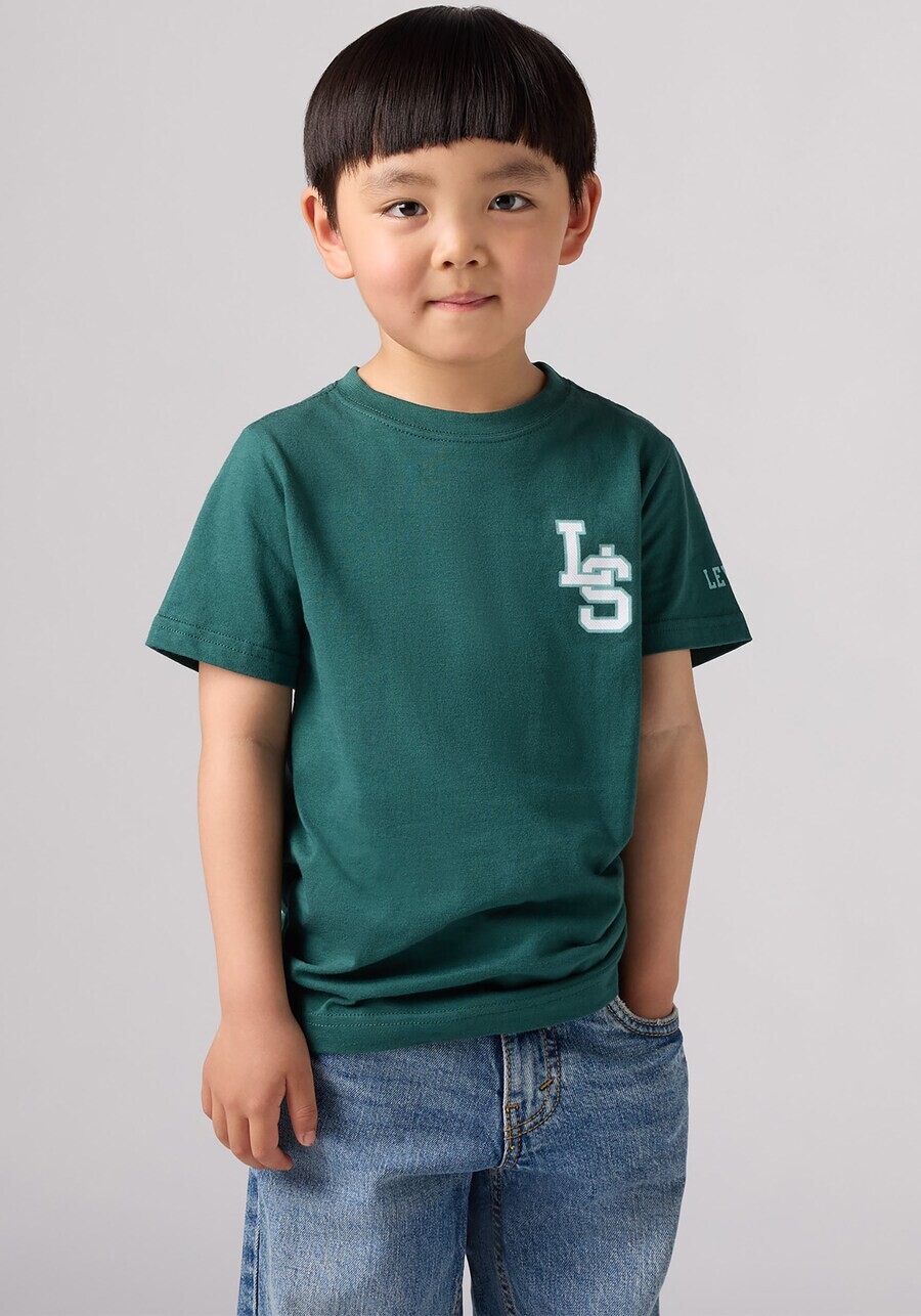 

Футболка Levis Kids, зеленый