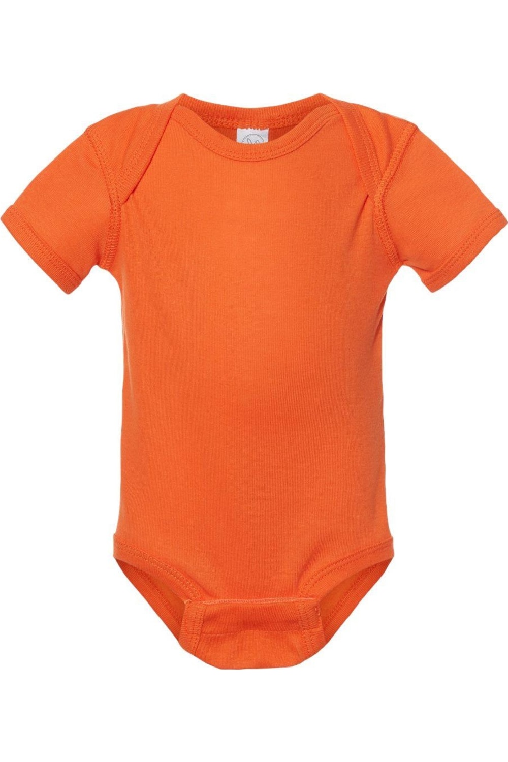 

Rabbit Skins Детский комбинезон из ребристой ткани, оранжевый