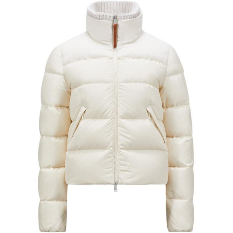 

Пуховик женский бежевый Moncler