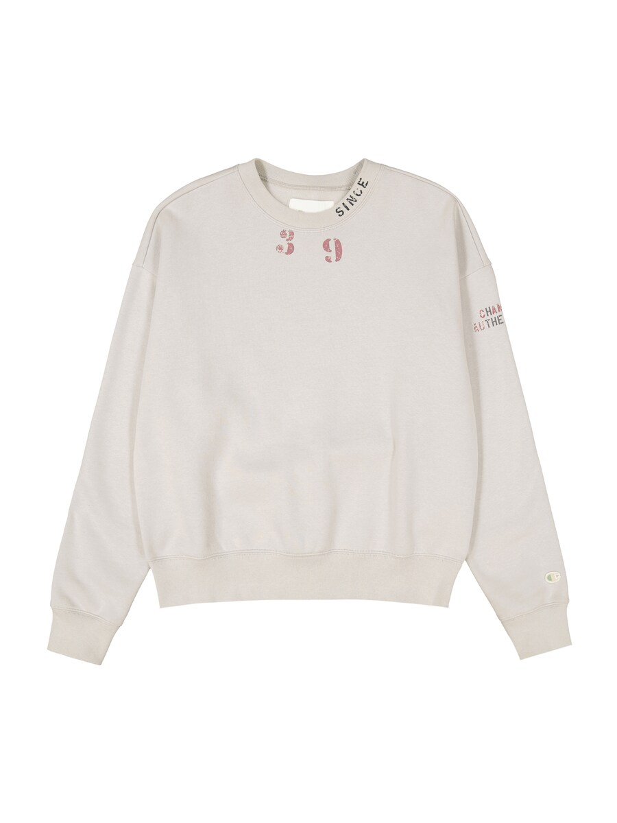 

Толстовка Champion Authentic Athletic Apparel, цвет Light grey/Dark grey