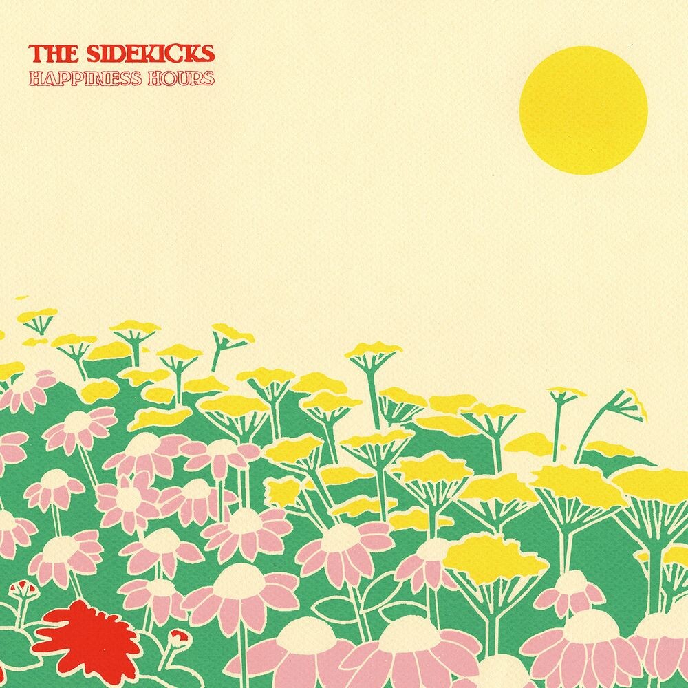 

Виниловая пластинка LP Happiness Hours - The Sidekicks