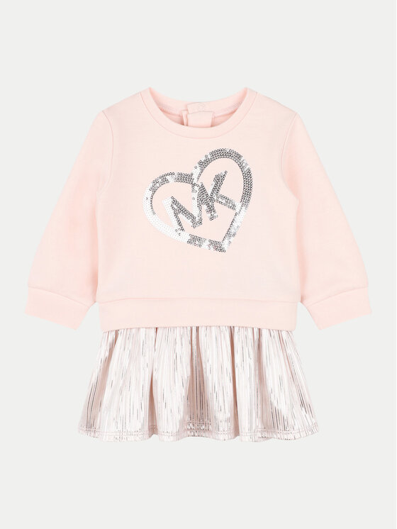 

Платье на каждый день обычный крой R30132 Michael Kors Kids, розовый