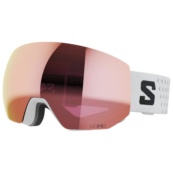 

Горнолыжные очки Radium Pro White Sigma Silver Pink Salomon