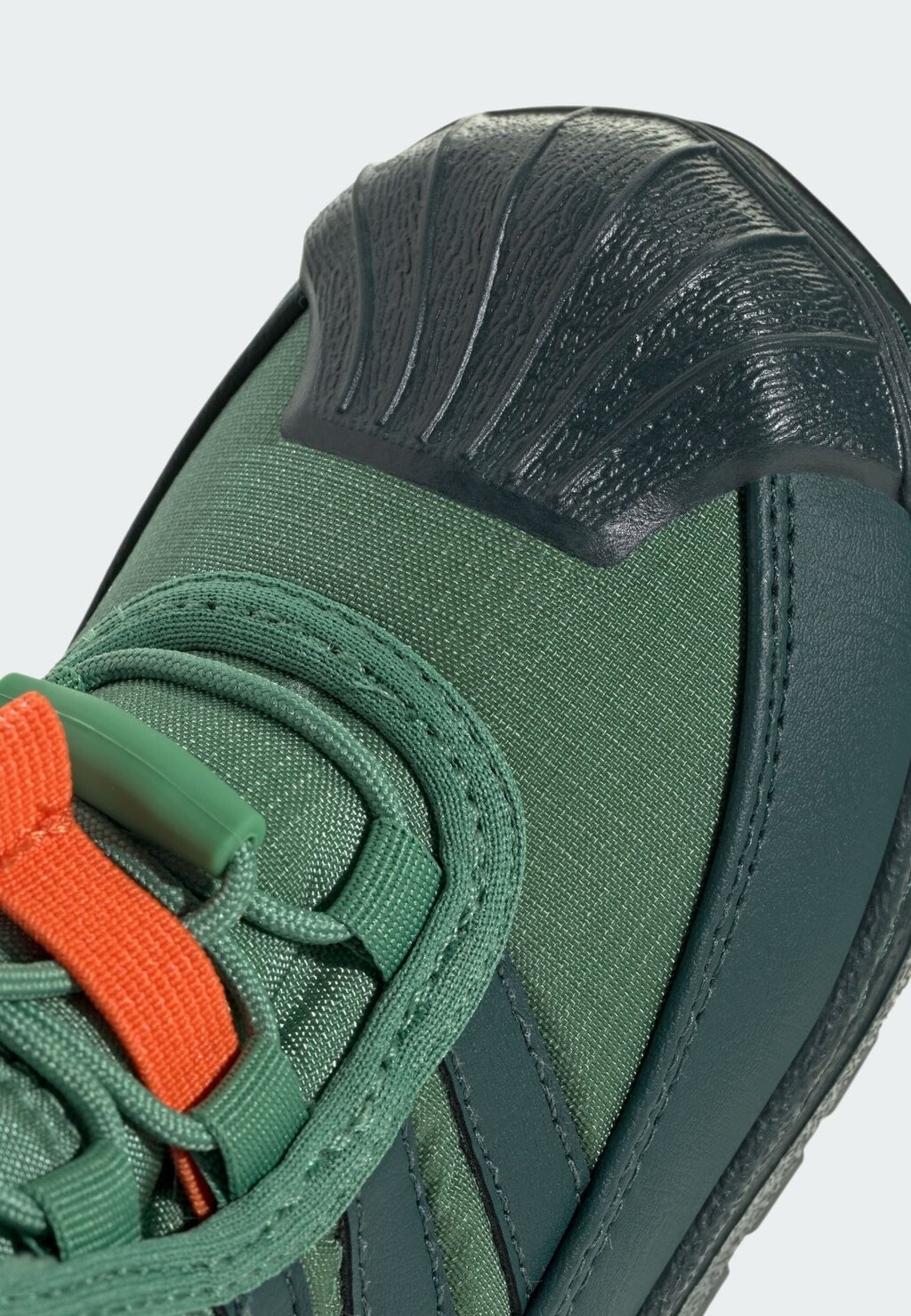 

Ботинки SUPERSTAR adidas Originals, зеленый