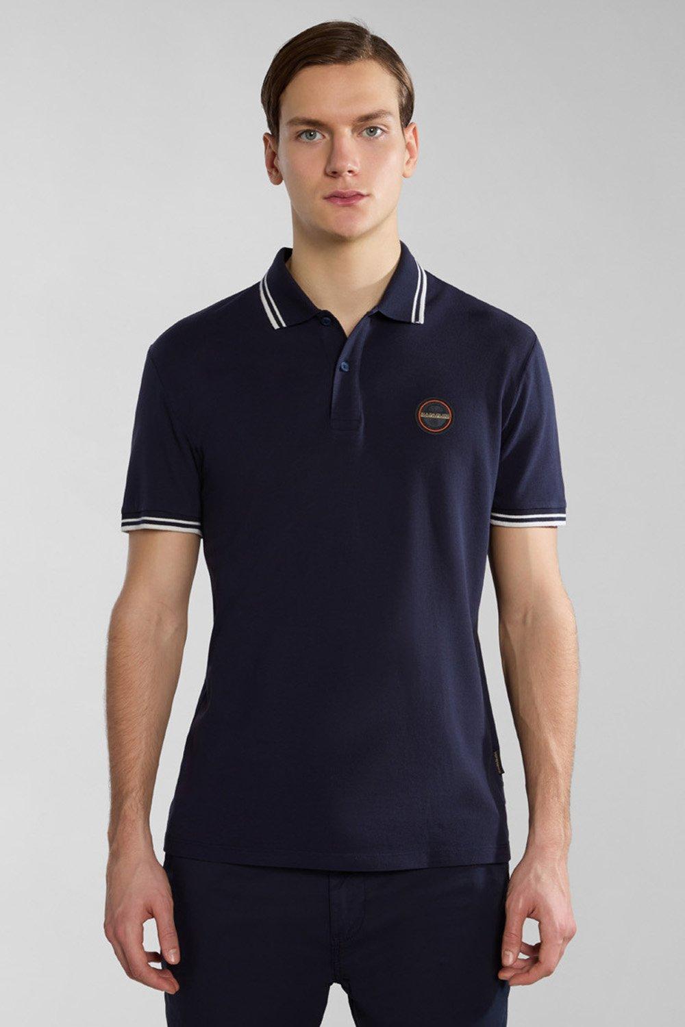 

E-macas Polo Ss Blue Marine Debenhams, темно-синий