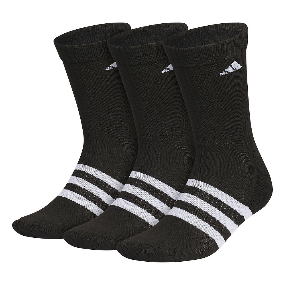 

Унисекс, комплект из трех одноцветных носков adidas Adaptive Crew Adidas, черный