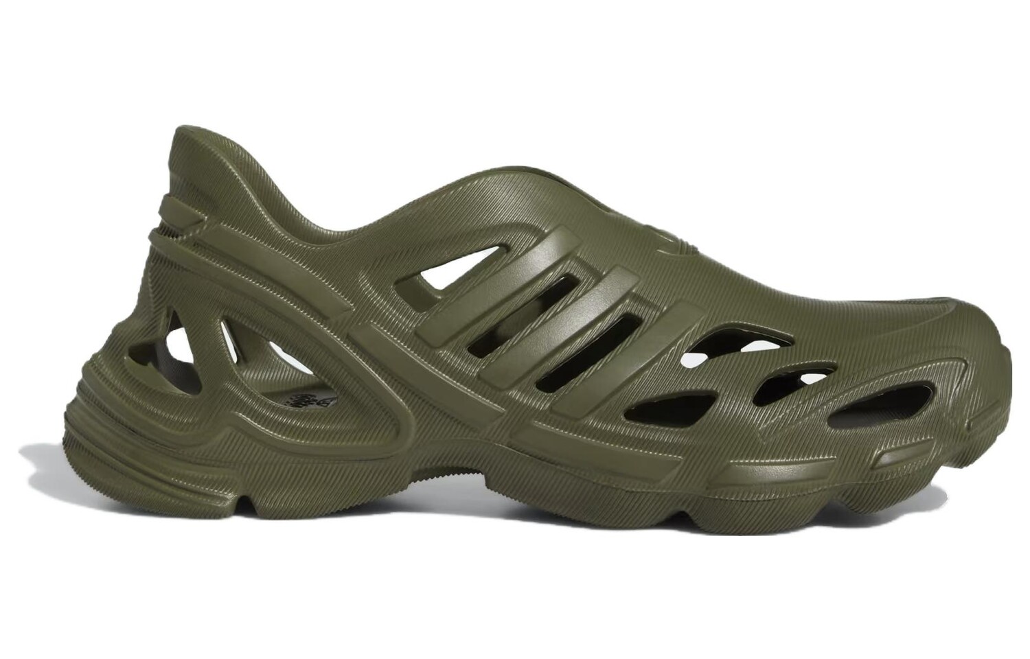 Сабо женские Adidas AdiFOM Supernova 'Focus Olive' Adidas Originals, оливково-зеленый — фото 2
