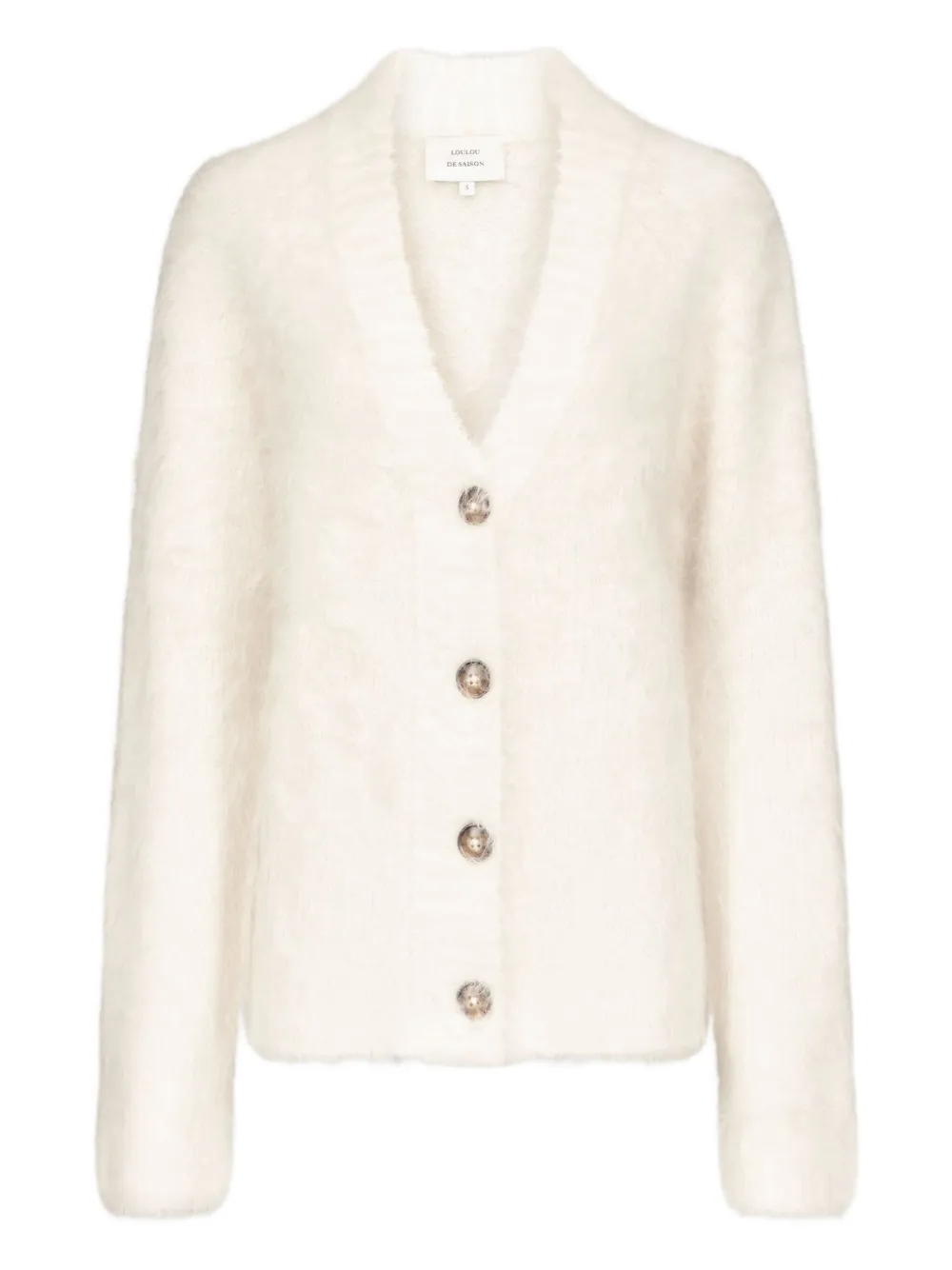 

Кардиган LYNN с V-образным вырезом LouLou de Saison, белый
