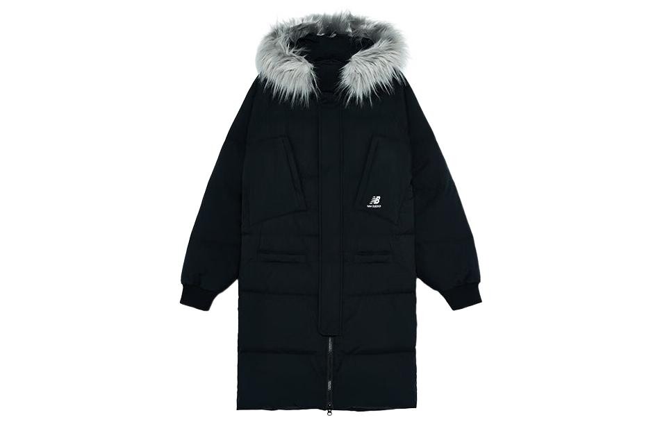 

Мужской пуховик New Balance, Черный