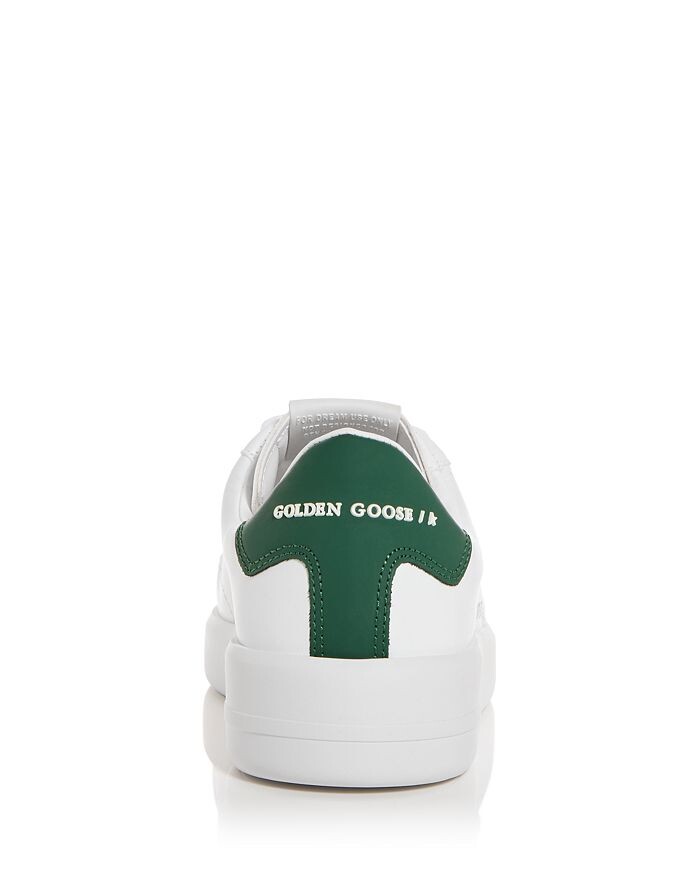 Мужские низкие кеды Golden Goose Purestar, белый — фото 3