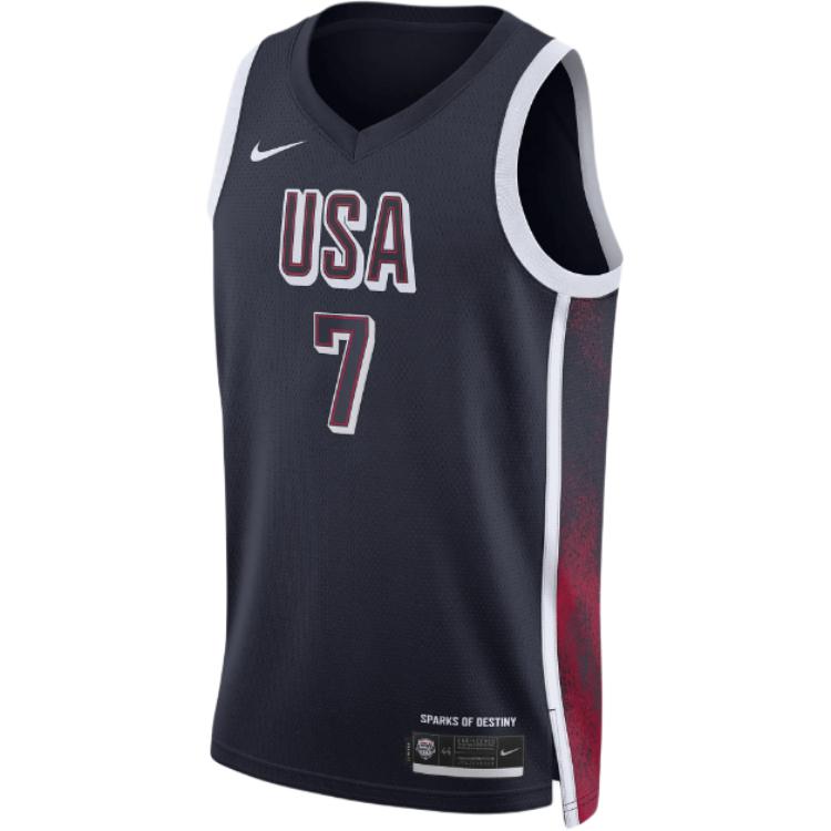 

Кевин Дюрант Team USA USAB Limited Road Basketball Джерси Nike, цвет Marine