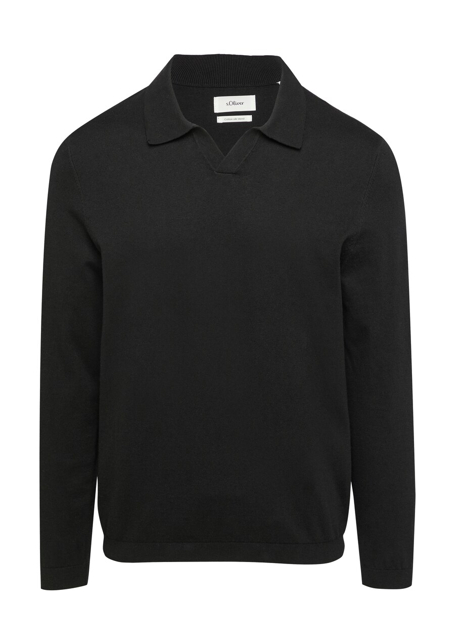 

Свитер s.Oliver BLACK LABEL, черный