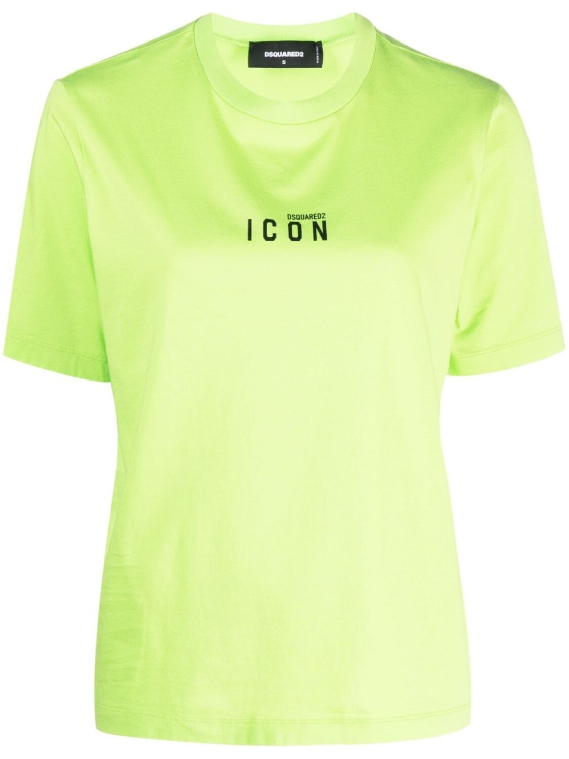

DSQUARED2 футболка с принтом Icon, зеленый