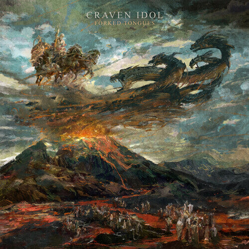 

CD диск Craven Idol: Forked Tongues