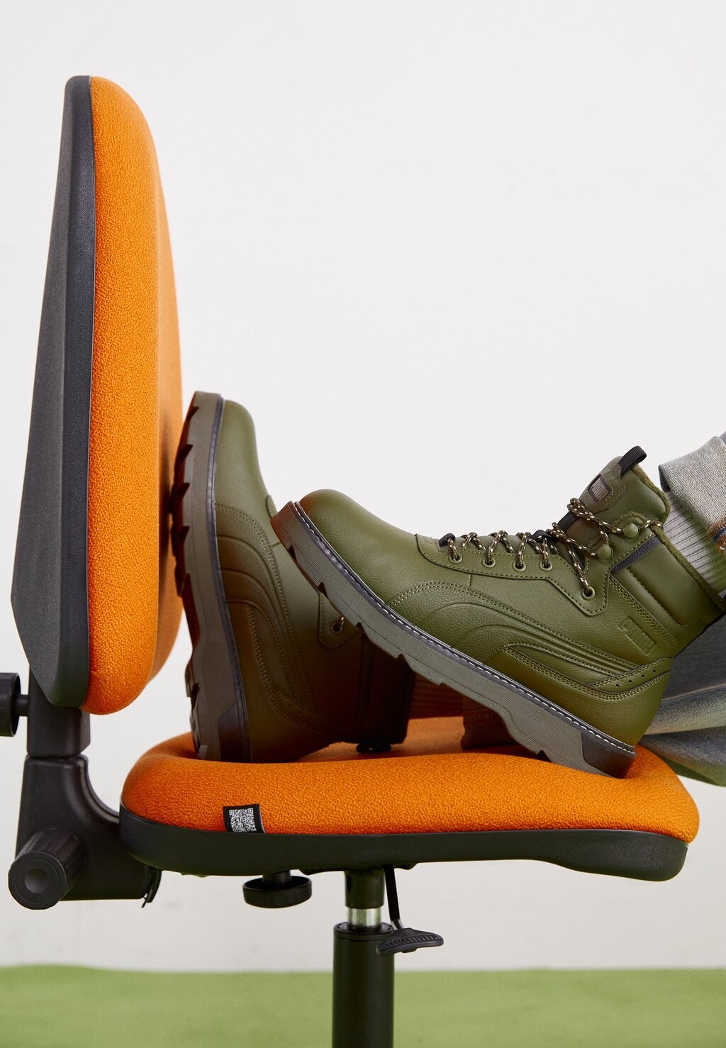 

Ботильоны на шнуровке Puma DESIERTO, темно-оливковый, Зеленый, Ботильоны на шнуровке Puma DESIERTO, темно-оливковый