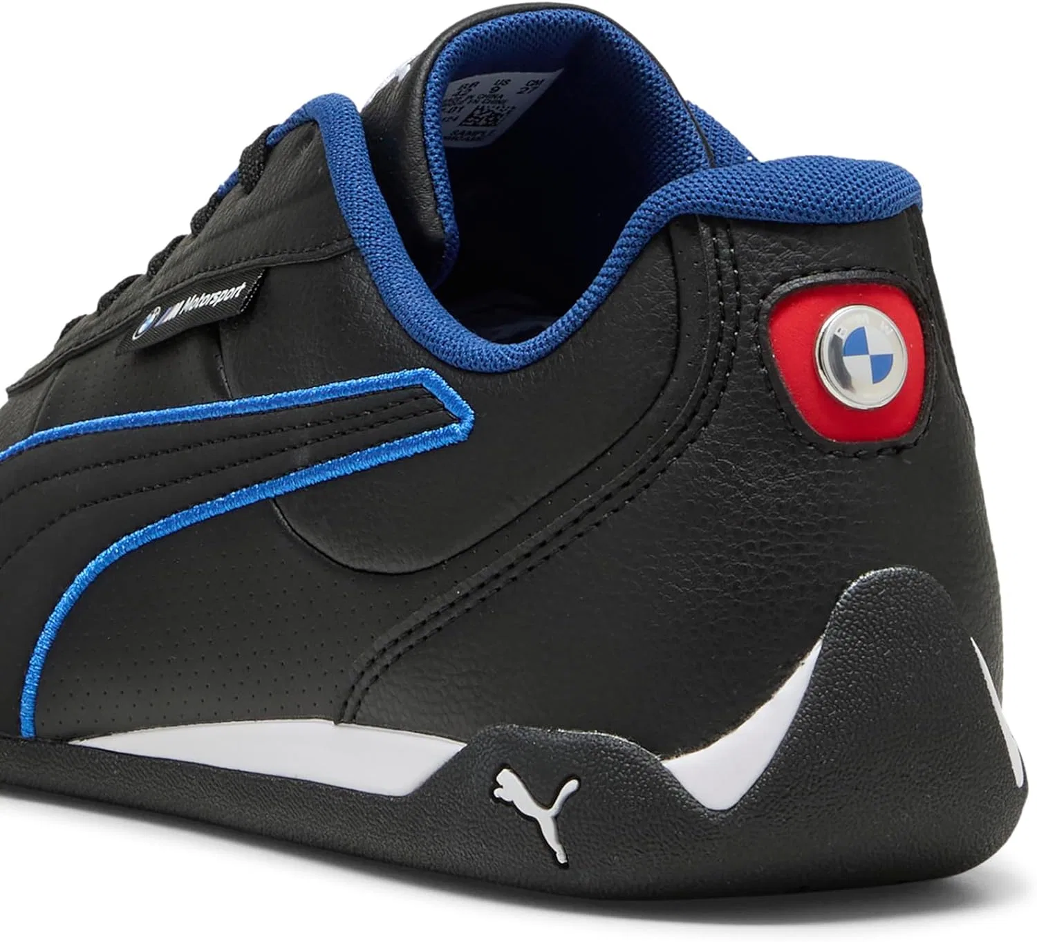 Мужские кроссовки Puma BMW M Motorsport Replicatch, Puma Black Cool Cobalt — фото 3