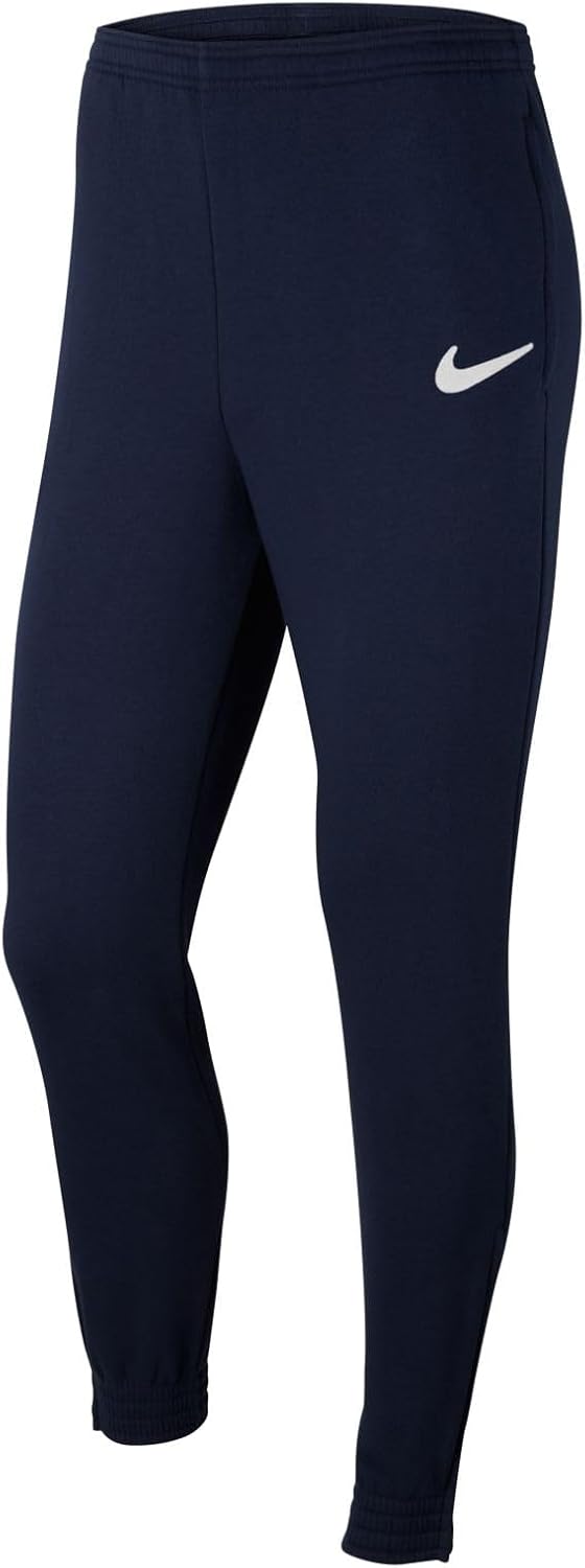 Толстовка NIKE M Nk FLC Park20 Crew для мужчин, Obsidian/White/White — фото 3