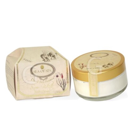 

Крем для тела с минеральным маслом Dead Sea Spa Snow White 200 мл Sea Of Spa