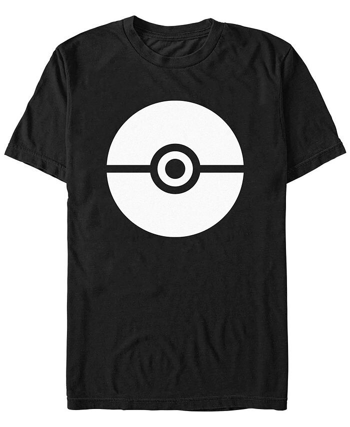 

Мужская футболка Pokemon Trainer с коротким рукавом Fifth Sun, черный