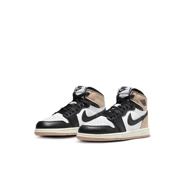 Кроссовки 1 retro high og 'latte' Air Jordan, черный — фото 3