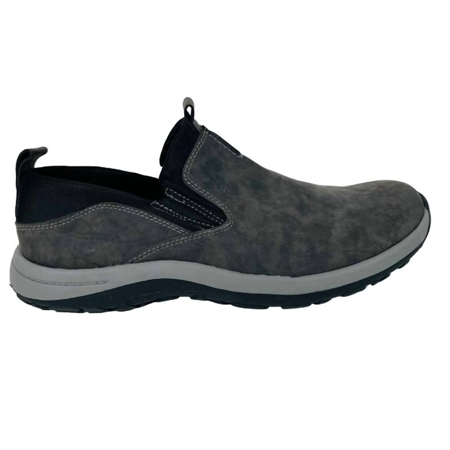 

Мужские кеды Danvers Slip On серого цвета Earth