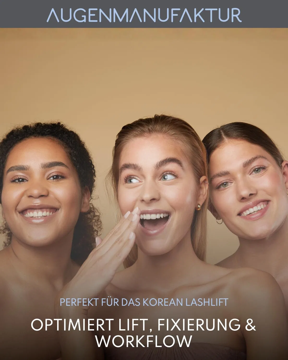 Пудра Augenmanufaktur Korean Lashlift Glueless для ламинирования ресниц Augenmanufaktur — фото 4