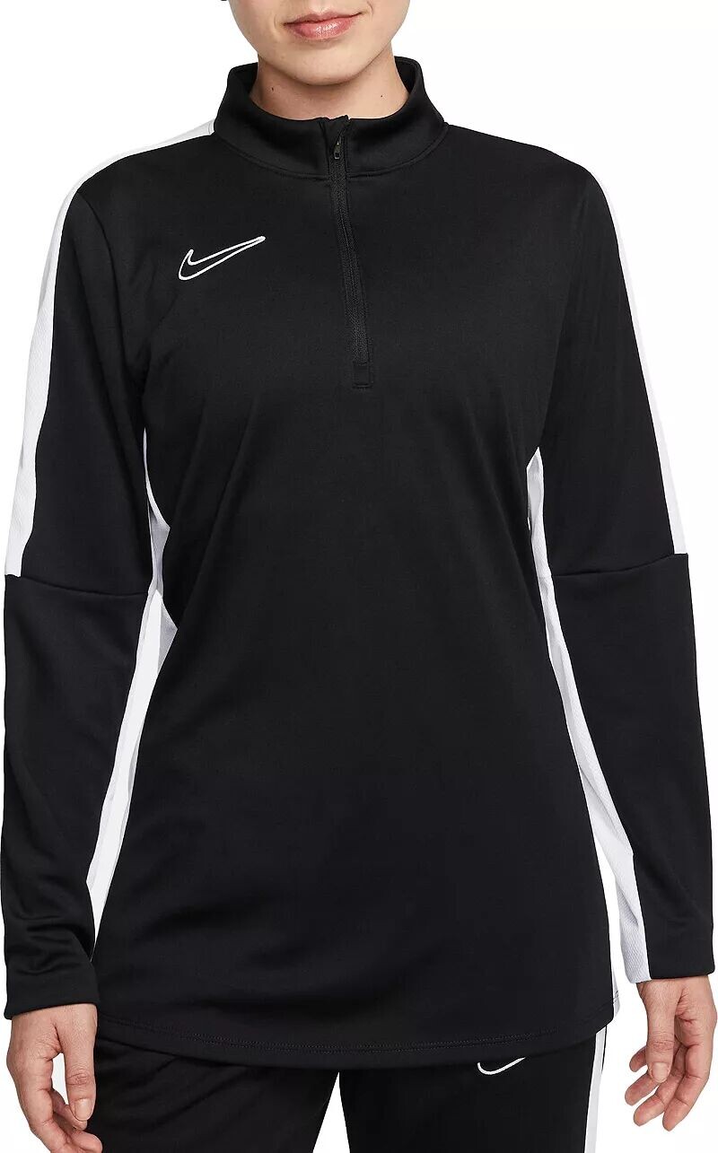 

Женская рубашка с длинным рукавом Nike ACD23 Drill, черный