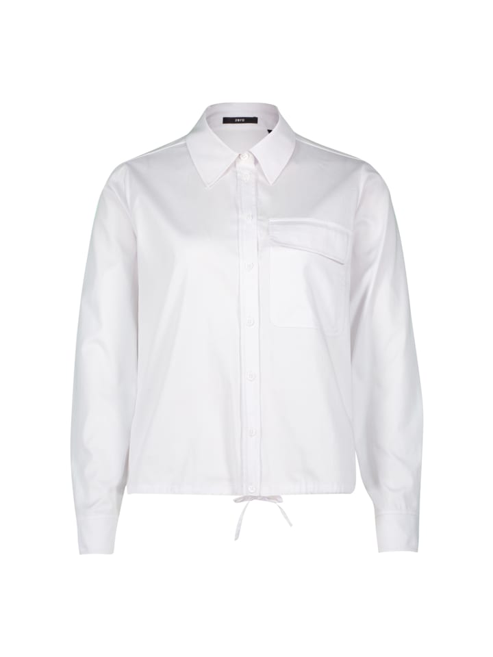 

Блузка Zero , цвет brilliant white