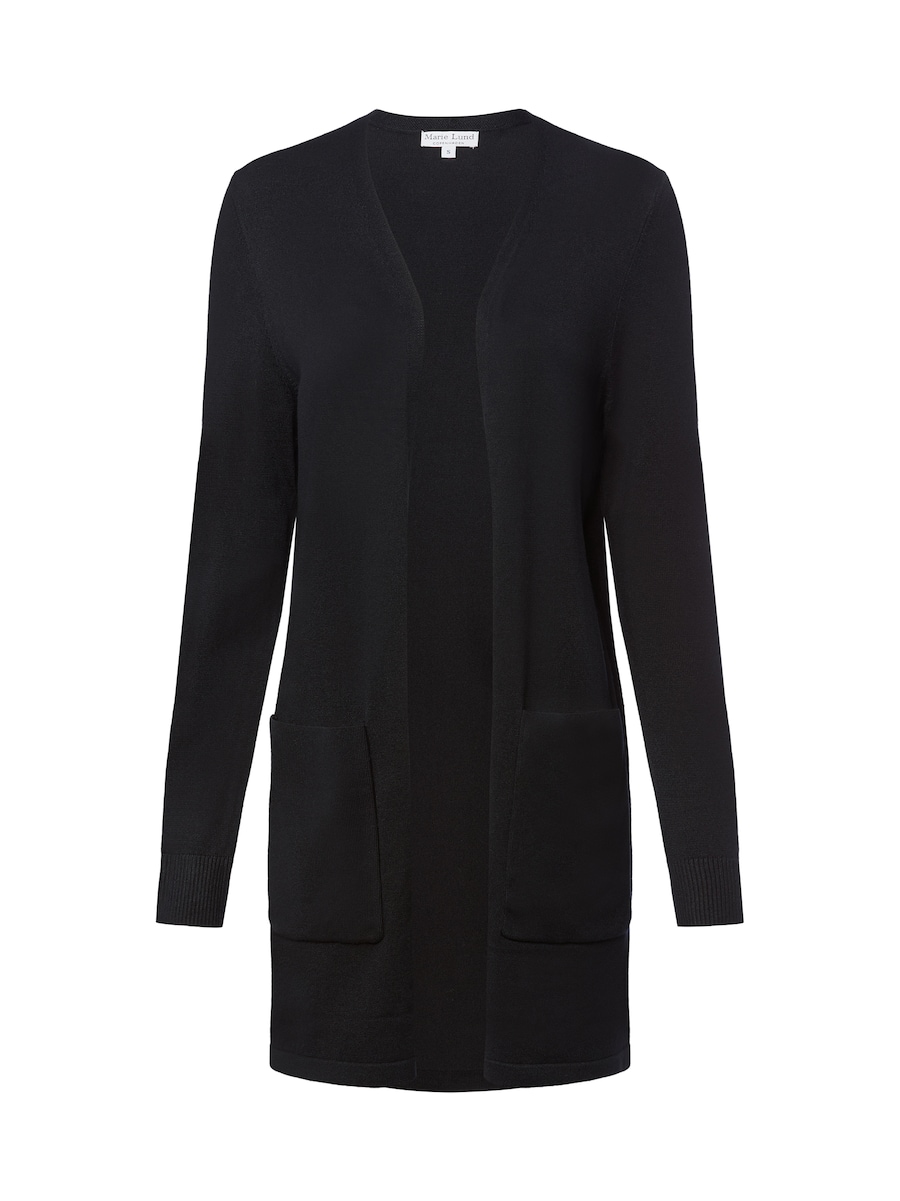 

Вязаный кардиган Marie Lund, черный