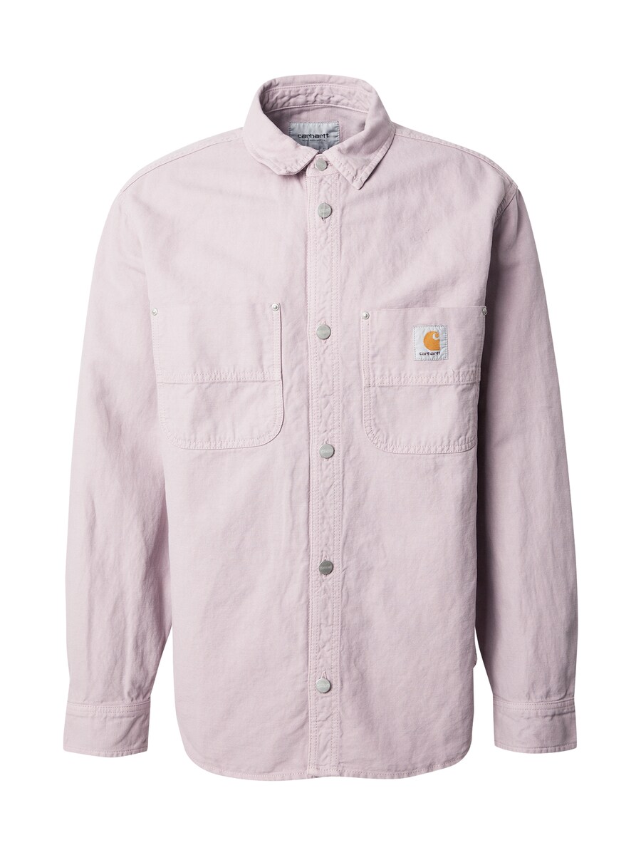 

Рубашка на пуговицах Comfort fit Carhartt WIP Walter, цвет Eosin