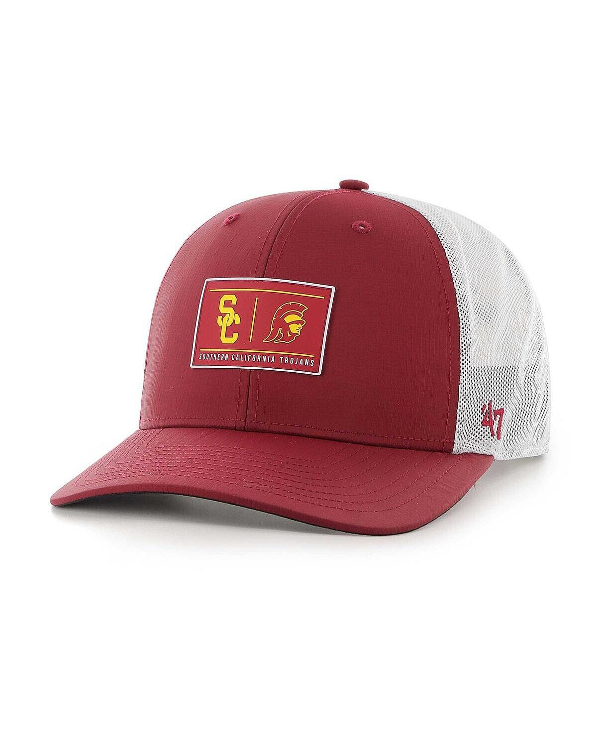 

Мужская регулируемая кепка Cardinal USC Trojans Bonita Brrr Hitch '47 Brand
